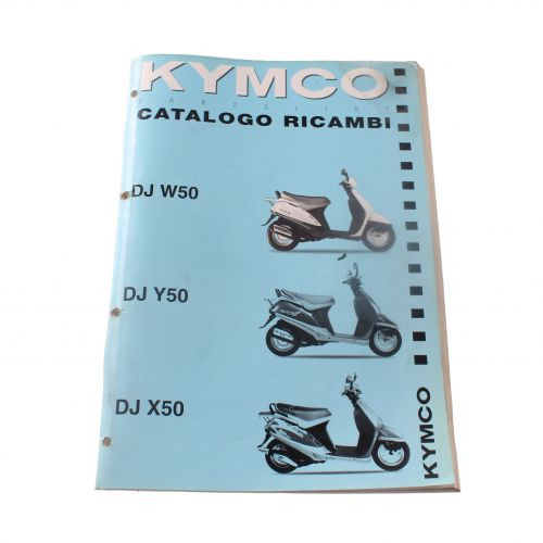 Catalogo ricambi kymco w50 - kymco,