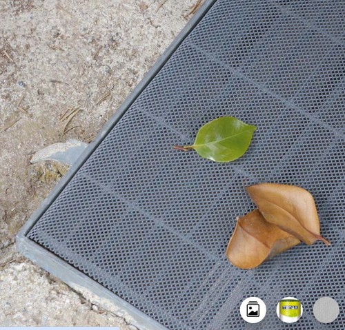Rete plastica romboidale - rete,