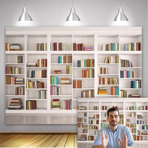 Libreria studio sfondo foto
