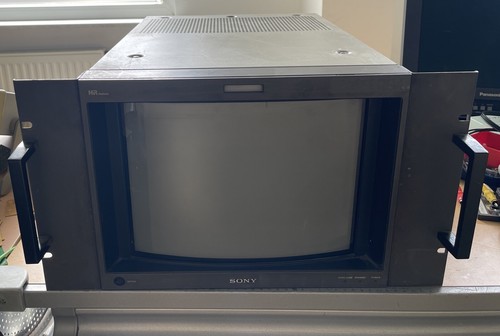 Sony bvm 14g1e monitor - sony, bvm-14g1e