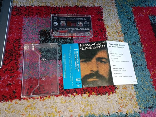 Musicassetta francesco - musicassetta,