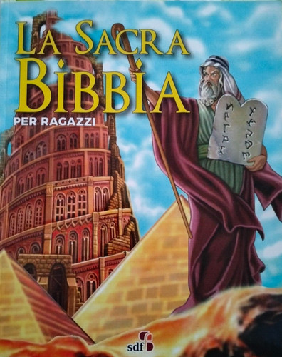 Sacra bibbia illustrata per - la,
