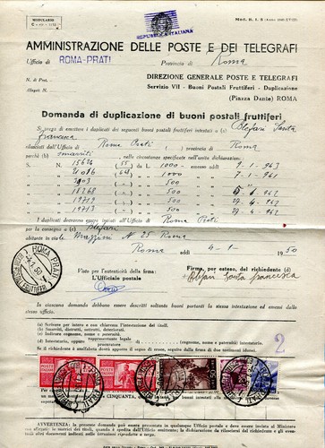 Democratica 100 due - £.100,