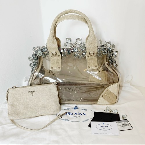 Prada borsa cerniera - prada, show