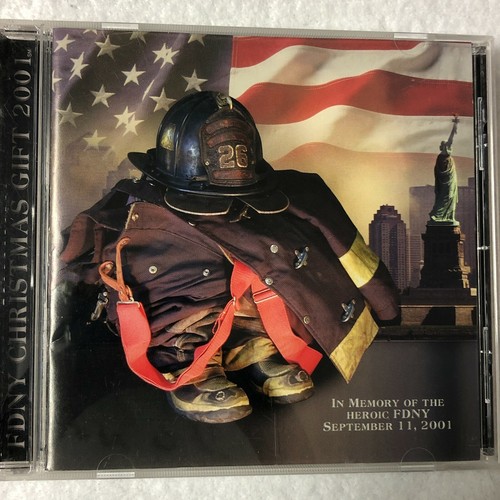 Fdny christmas gift - gift, cd