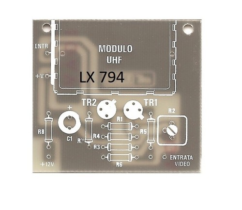 Lx794 nuova elettronica - lx794,