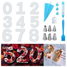 Stampo Torta Numero 0-9