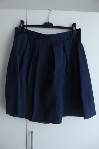 Gonna donna blu marrone - l,