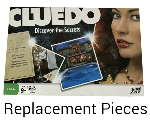 Cluedo scopri segreti - segreti,