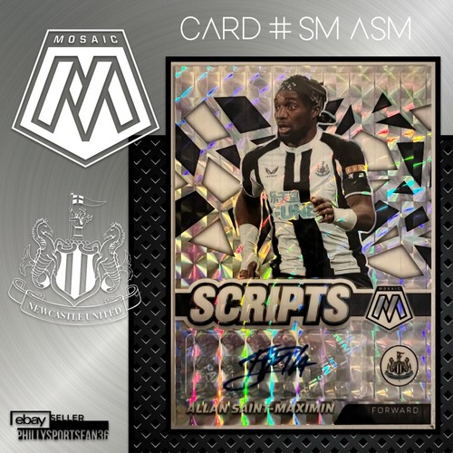 2021 panini mosaic epl - 2021/22,