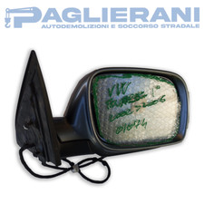 Specchietto Retrovisore Elettrico Volkswagen Touareg I Serie DX Grigio (010714)