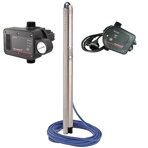 Pompa per pozzi profondi - , 3"