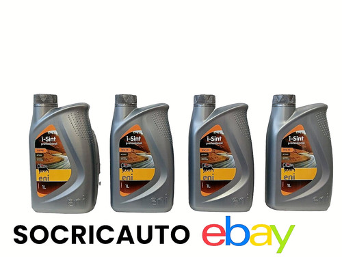 Litri olio motore - 4, eni