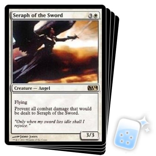 Seraph the sword 2014 - sword, x4