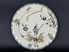 Gio Ponti Piatto Ceramica Richard Ginori “Il Cacciatore” Decoro Ermione Anni ‘30