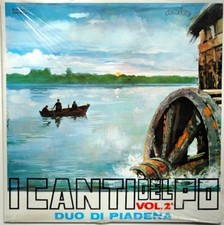 Duo Di Piadena - I Canti Del Po - Vol. 2°  (LP) Mint (M) / Mint (M)