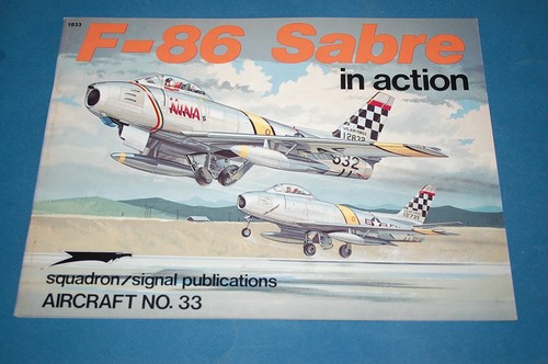 Sabre in action - f-86,