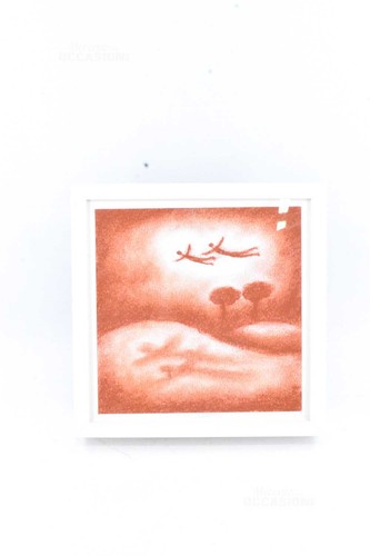 Quadro con disegno uomini - quadro,