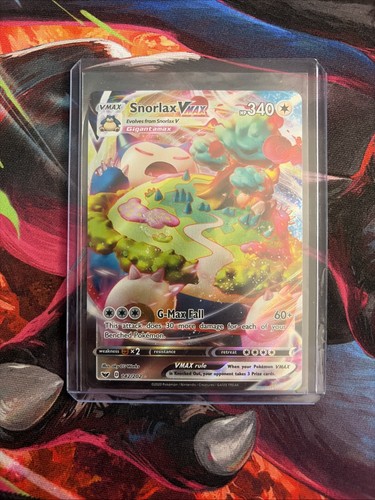 Snorlax vmax 142 - vmax, 142/202