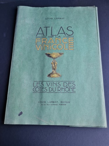 Atlas france vinicole vins - vinicole:,