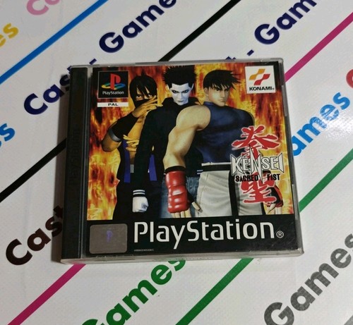 Sony ps1 kensei sacred - sacred, fist