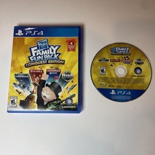 Hasbro Family Fun Pack Conquest Edition PS4 gioco Battleship Scrabble Monopoly
