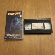 Creepshow VHS Stephen King
