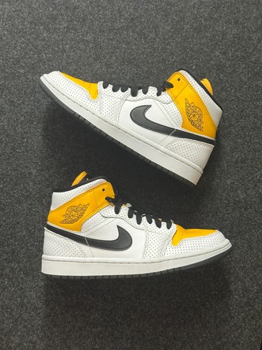 Nike jordan mid - nike, bianco