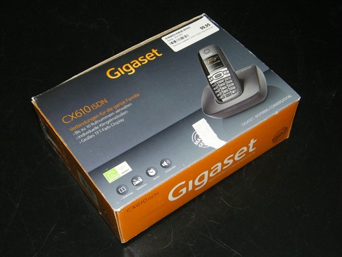 Gigaset cx610 610 isdn - cx610,