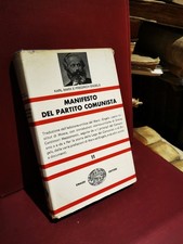 Marx, Engels, MANIFESTO DEL