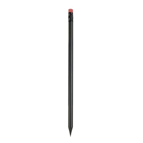 20x matita legno nero con - in,