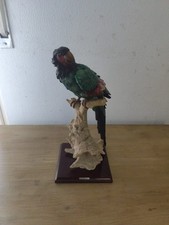 Capodimonte Giuseppe Armani Statuina 48cm Pappagallo Perfetta