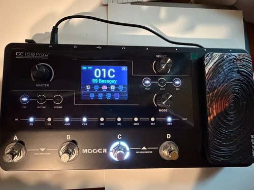 Mooer ge150 multi effects - -,