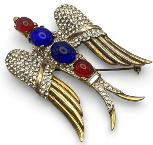 Spilla trifari alfred philippe - trifari,