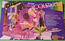 Barbie rockstar disco cafè - barbie,