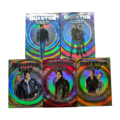 Quantum leap the - quantum, complete