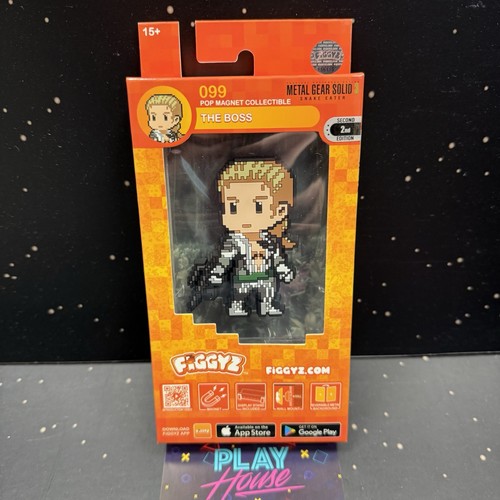 The boss metal gear solid - the,