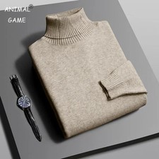 Maglione Uomo Invernale Collo