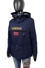 Napapijri Rainforest Giubbotto Blu Invernale Donna Taglia M