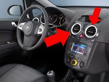 N°2 CORNICI CROMATE BOCCHETTA