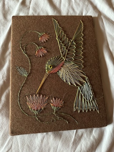 Colibrì arte corda - , 1976