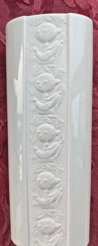 Elegante vaso porcellana - elegante,