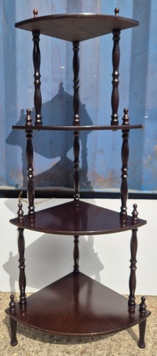 Scaffale angolare vintage - , 4