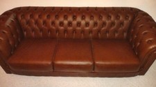 Divano chesterfield 3 posti