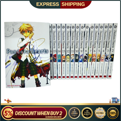 Pandora hearts manga - manga, inglese