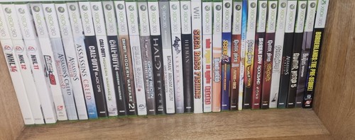 Xbox 360 games original - 360, owner