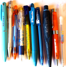 Lotto 10 Penne e pennarelli