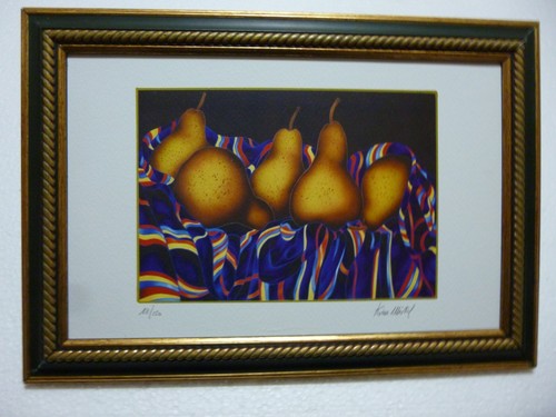 Litografia kino mistral - kino,