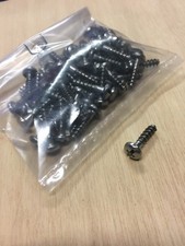 VITE ACCIAIO INOX 5x18 PER LEGNO PLASTICA TESTA CILINDRICA DOPPIO INSERTO 30PZ