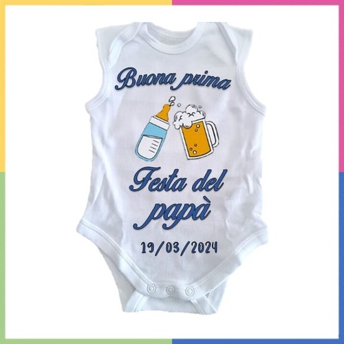 Body neonato personalizzato